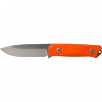 Фиксированный нож LionSteel B41 Orange, сталь Sleipner, рукоять G10 купить в Саранске