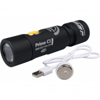 Фонарь светодиодный Armytek Prime C1 Magnet USB+18350, 1050 лм, аккумулятор купить в Саранске