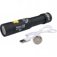 Фонарь светодиодный Armytek Prime C2 Magnet USB+18650, 1250 лм, аккумулятор купить в Саранске