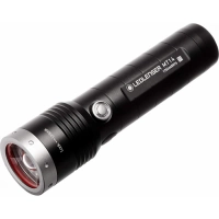 Фонарь светодиодный LED Lenser MT14 с аксессуарами, черный, 1000 лм, аккумулятор купить в Саранске