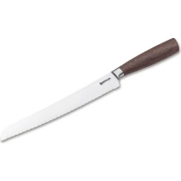 Кухонный нож  для хлеба Boker Core Bread Knife, сталь X50CrMoV15, рукоять орех купить в Саранске