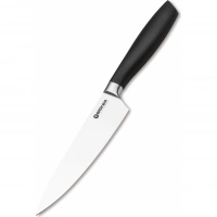 Кухонный нож шефа Bker Core Professional Chef’s Knife, 160 мм, сталь X50CrMoV15, рукоять пластик купить в Саранске