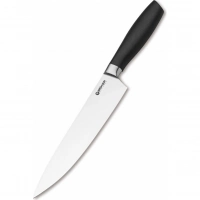 Кухонный нож шефа Bker Core Professional Chef’s Knife, 207 мм, сталь X50CrMoV15, рукоять пластик купить в Саранске