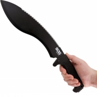 Мачете SOGfari Kukri Machete MC11, сталь 3Cr13, рукоять резина купить в Саранске