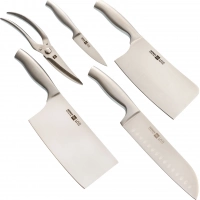 Набор кухонных ножей на подставке HuoHou 6-Piece Stainless Steel Kitchen Knife Set купить в Саранске