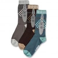 Носки Boker 09BO199 Socks Set Large 3 пары, р.39-42 купить в Саранске