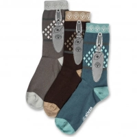 Носки Boker 09BO199 Socks Set Large 3 пары, р.43-46 купить в Саранске