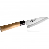 Нож Кухонный Деба, Fuji Cutlery Narihira, Tojiro, FC-72, сталь Mo-V, eco-wood, в картонной коробке купить в Саранске