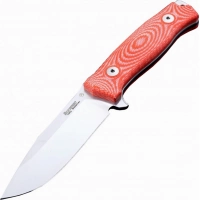 Нож Lionsteel M5 MiOR, сталь Sleipner, рукоять Orange micarta купить в Саранске