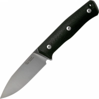 Нож с фиксированным клинком LionSteel B35, сталь Sleipner, рукоять черный G10 купить в Саранске