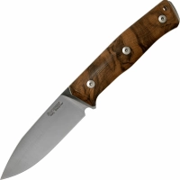 Нож с фиксированным клинком LionSteel B35, сталь Sleipner, рукоять ореховое дерево купить в Саранске