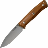 Нож с фиксированным клинком LionSteel B35, сталь Sleipner, рукоять Santos Wood купить в Саранске