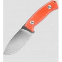 Нож с фиксированным клинком LionSteel M2 MiOR, сталь D2, рукоять Orange micarta купить в Саранске