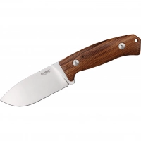 Нож с фиксированным клинком LionSteel M3 ST Santos Wood, сталь Niolox, рукоять палисандр купить в Саранске