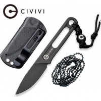 Нож шейный CIVIVI Minimis Black, сталь 10Cr15CoMoV купить в Саранске