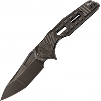 Нож складной Thor 3 Rikeknife, сталь M390, Black Titanium купить в Саранске