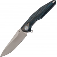 Нож складной Tulay Rikeknife, сталь 154CM, Blue G10/Carbon Fiber купить в Саранске