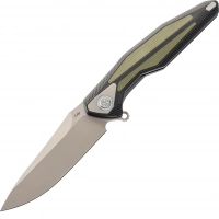 Нож складной Tulay Rikeknife, сталь 154CM, Green G10 купить в Саранске