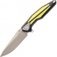 Нож складной Tulay Rikeknife, сталь 154CM, Yellow G10 купить в Саранске