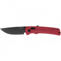 Полуавтоматический складной нож Flash MK3 Garnet Red Sog, сталь D2, рукоять Red GRN купить в Саранске