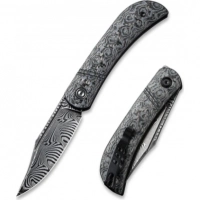 Складной нож CIVIVI Appalachian Drifter, сталь Damascus, Gray G10 купить в Саранске