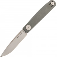 Складной нож GSlip Grey RealSteel, сталь VG-10, рукоять G10 купить в Саранске