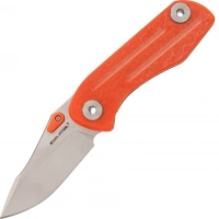 Складной нож Precision 3001 RealSteel, сталь 14C28N, рукоять Orange G10 купить в Саранске