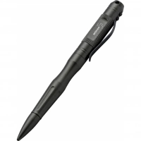 Тактическая ручка Boker Plus iPlus TTP (Tactical Tablet Pen) Black — 09BO097, авиационный алюминий, серый купить в Саранске