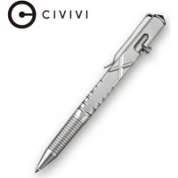 Тактическая ручка CIVIVI C-Quill Grey, алюминий купить в Саранске