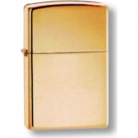 Зажигалка ZIPPO Classic с покрытием High Polish Brass купить в Саранске